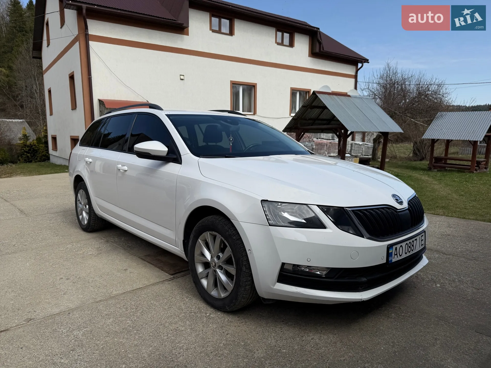 Skoda Octavia, 2019