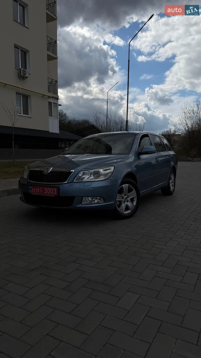 Skoda Octavia, 2010