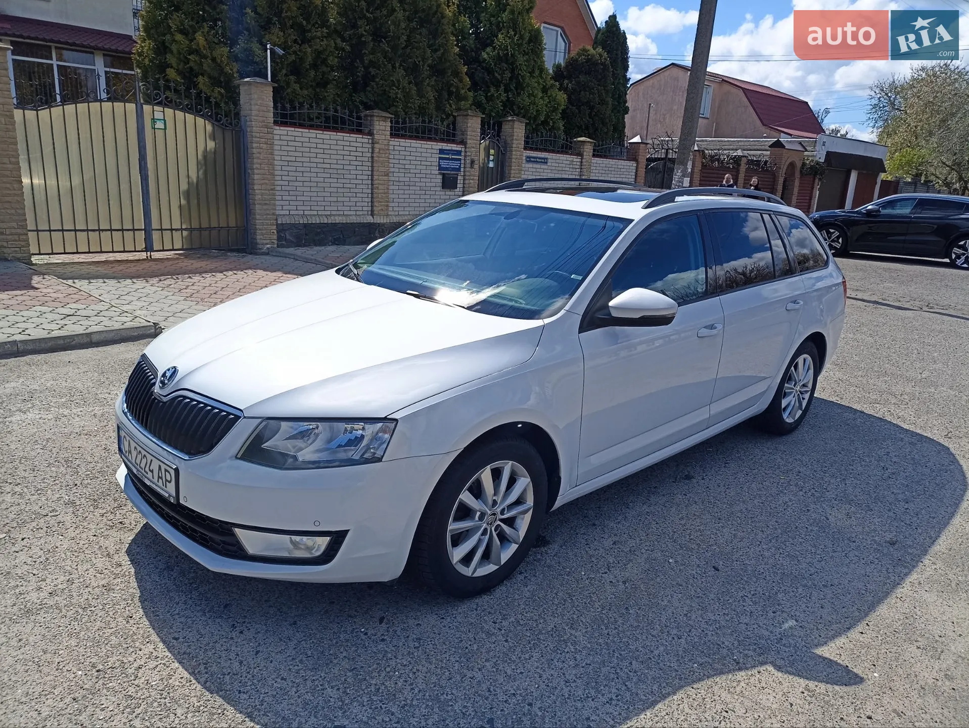 Skoda Octavia, 2016