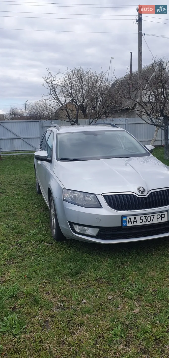 Skoda Octavia, 2013