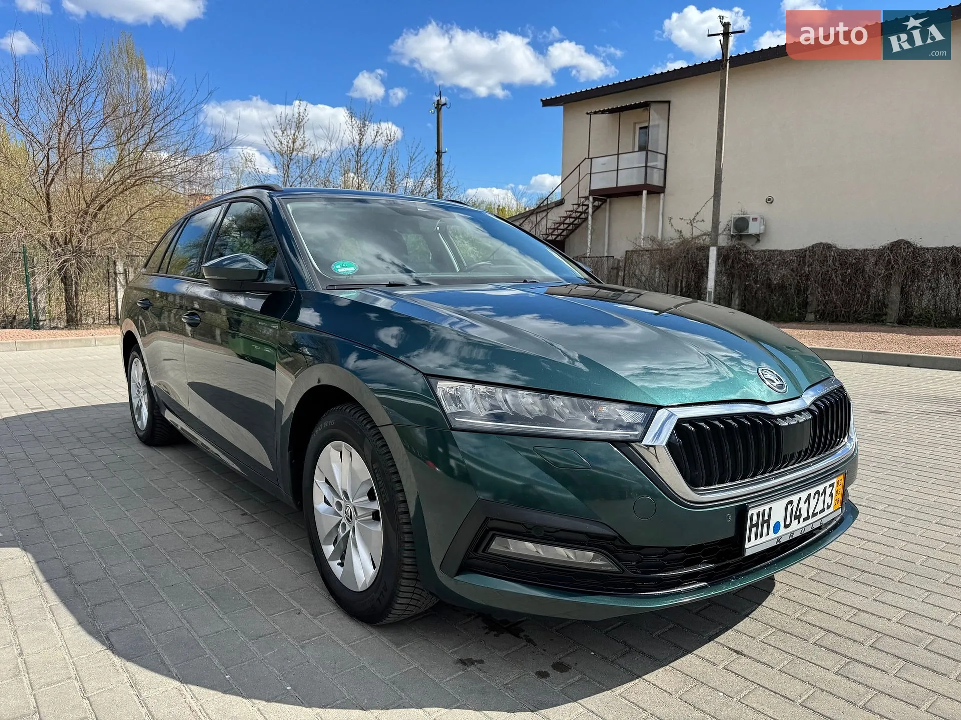 Skoda Octavia, 2020