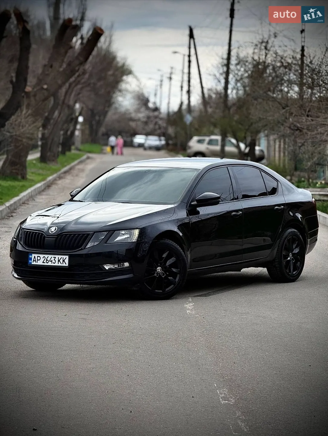 Skoda Octavia, 2018