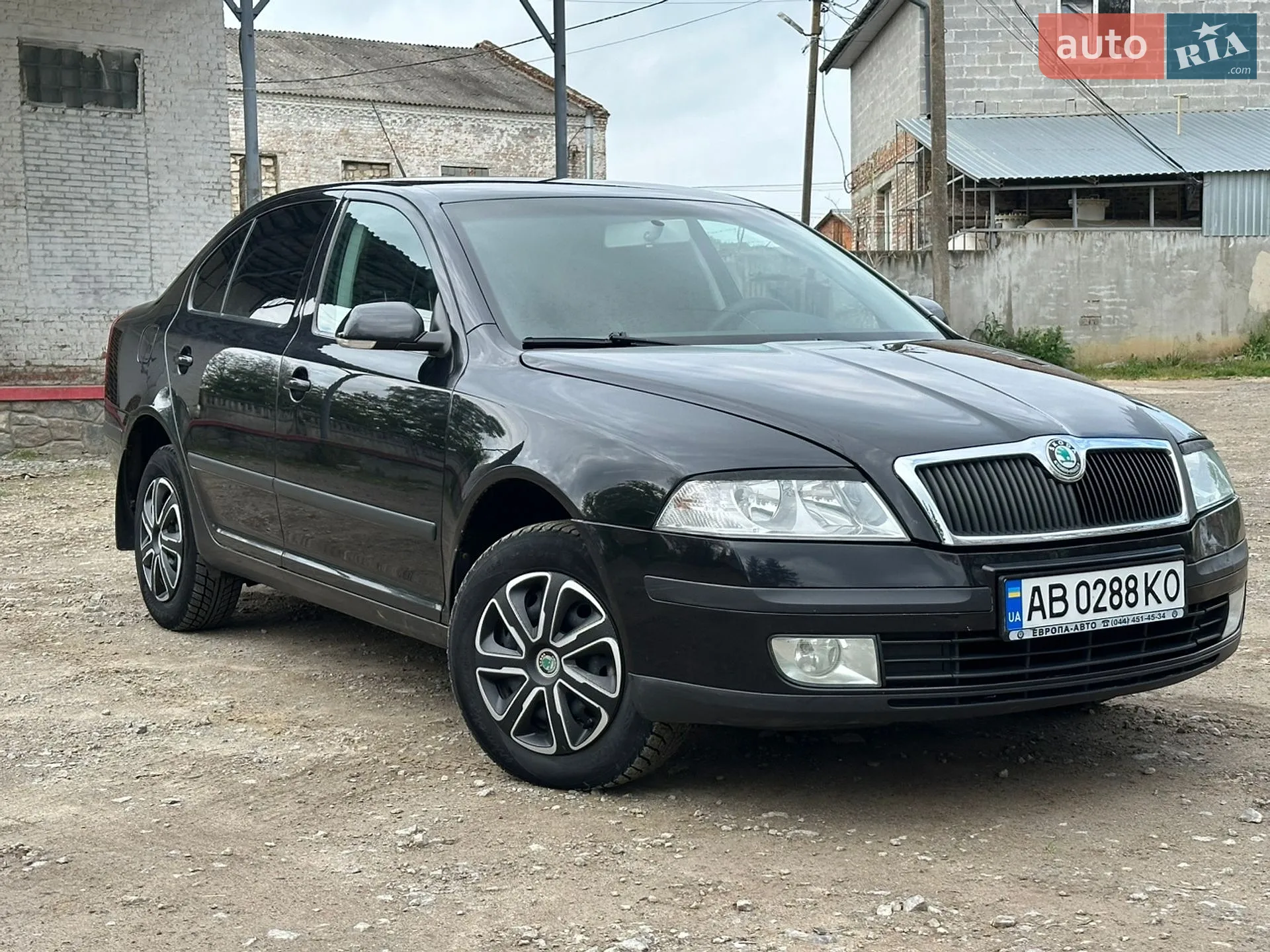 Skoda Octavia, 2007