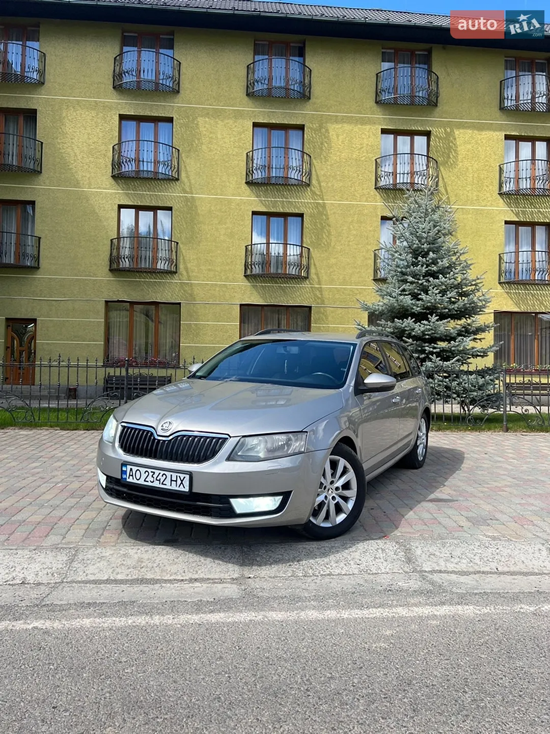 Skoda Octavia, 2013