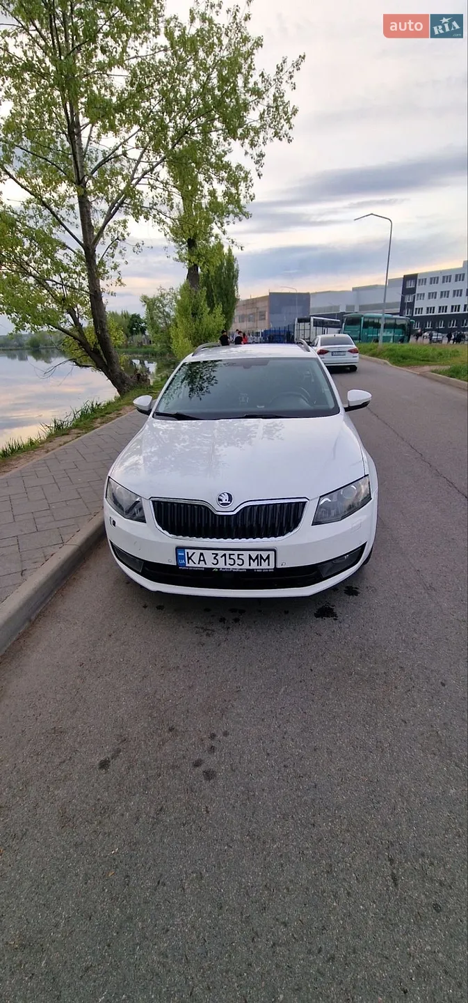 Skoda Octavia, 2015