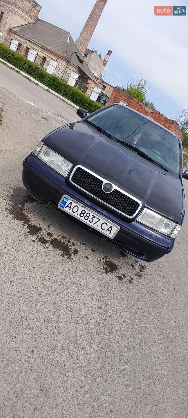 Skoda Octavia, 1997