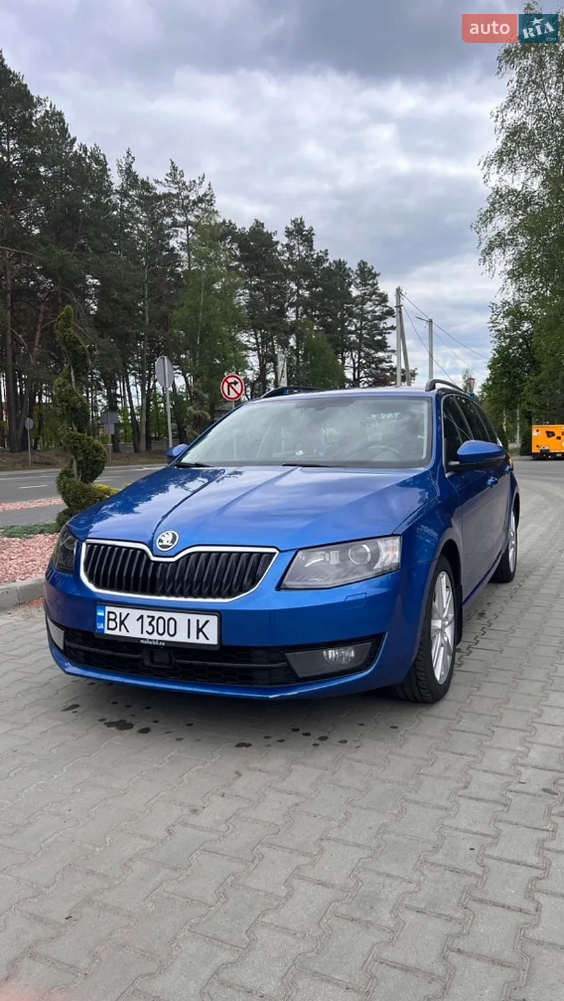 Skoda Octavia, 2015