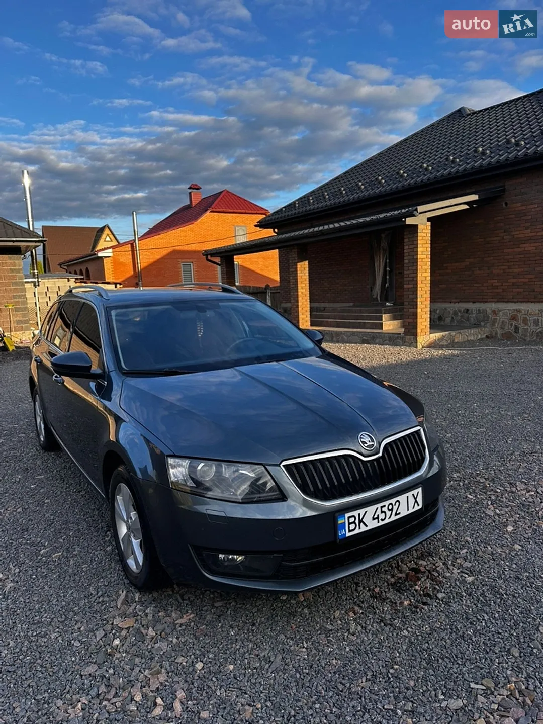 Skoda Octavia, 2016