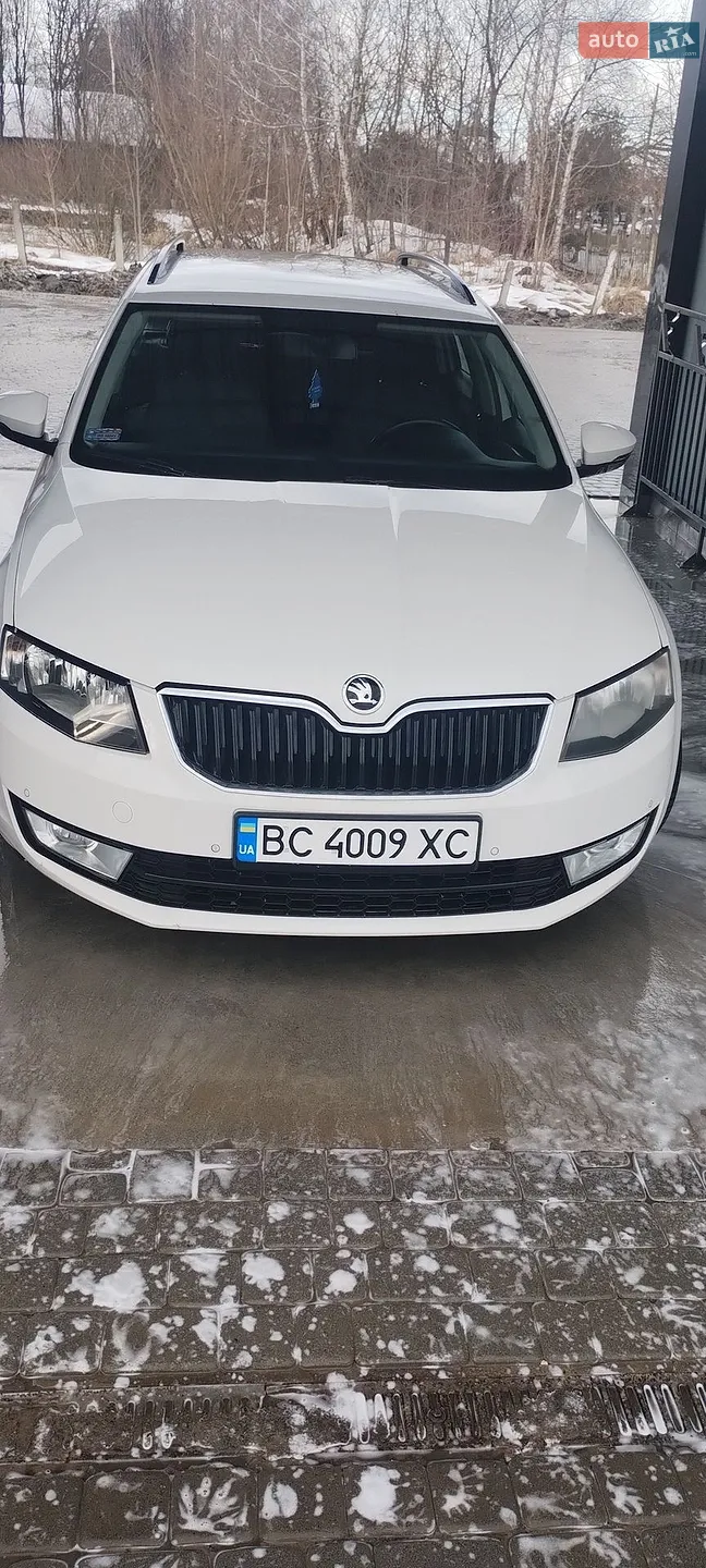 Skoda Octavia, 2016