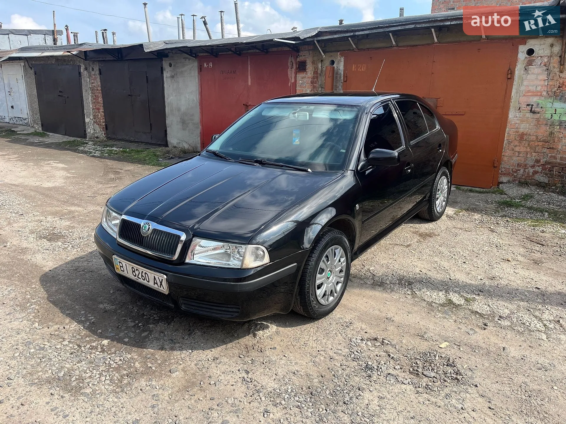 Skoda Octavia, 2008