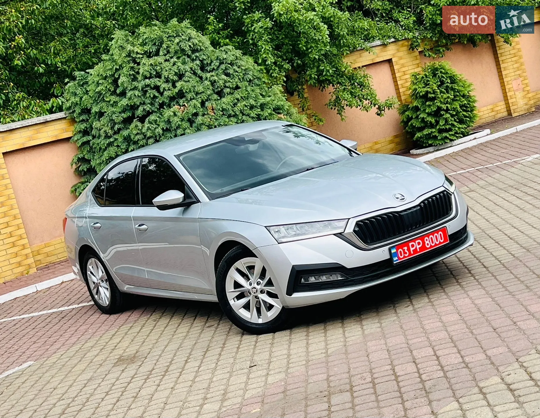Skoda Octavia, 2021
