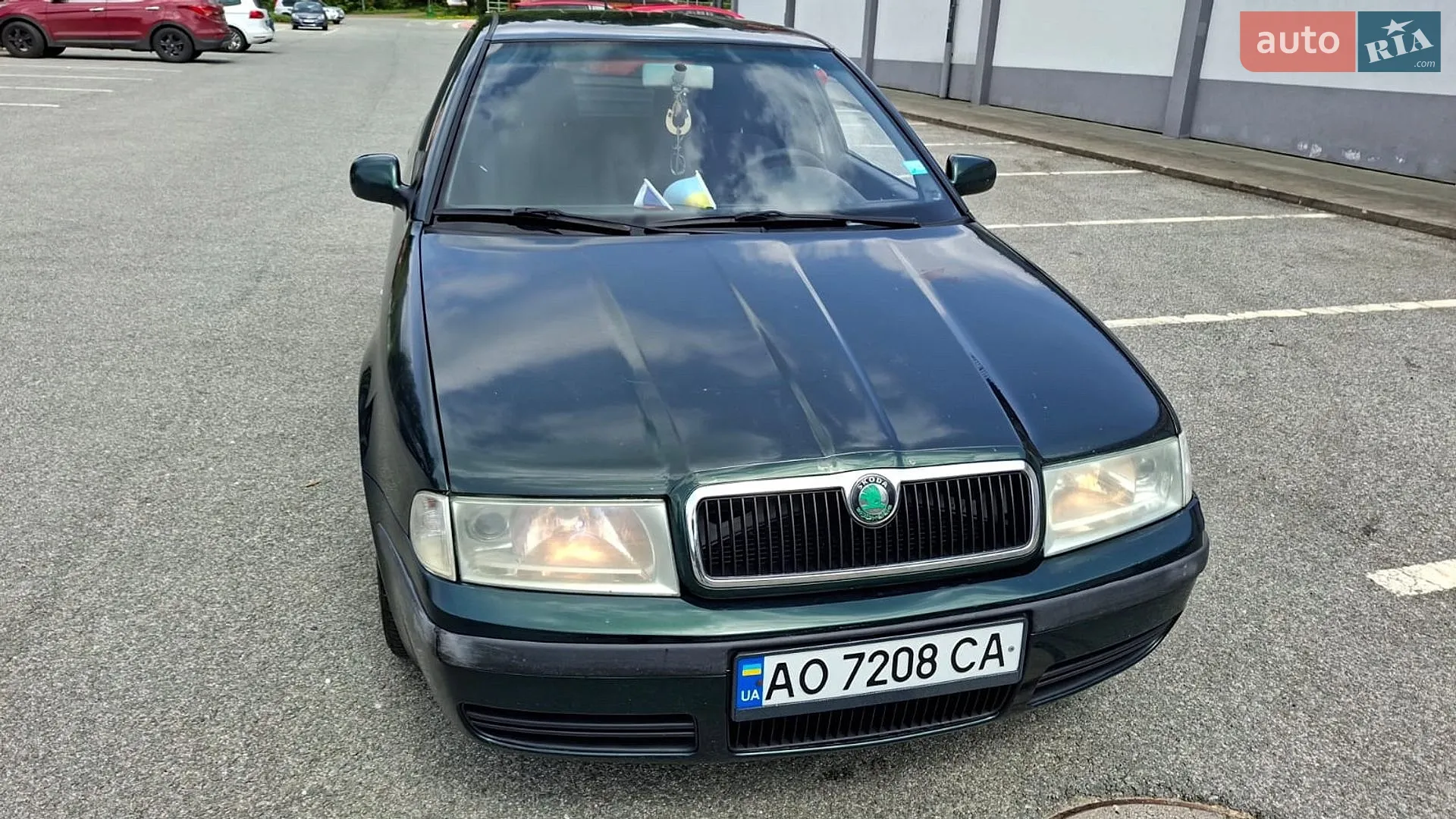 Skoda Octavia, 2001