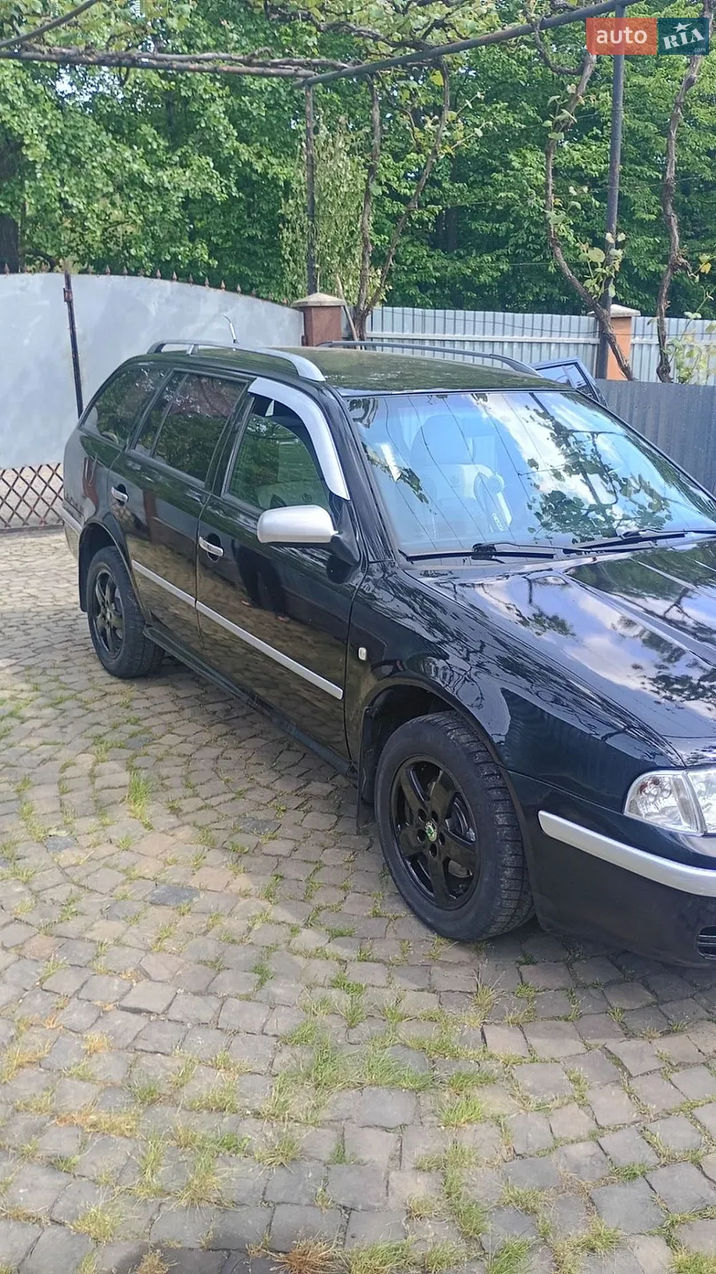 Skoda Octavia, 2004