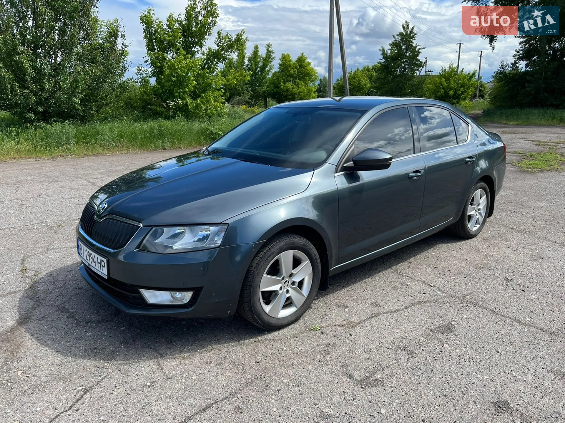 Skoda Octavia, 2015
