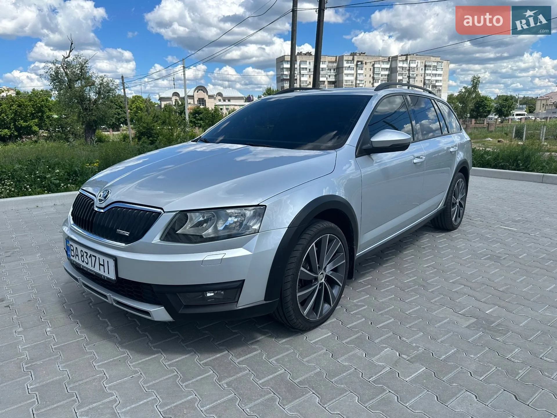 Skoda Octavia, 2016