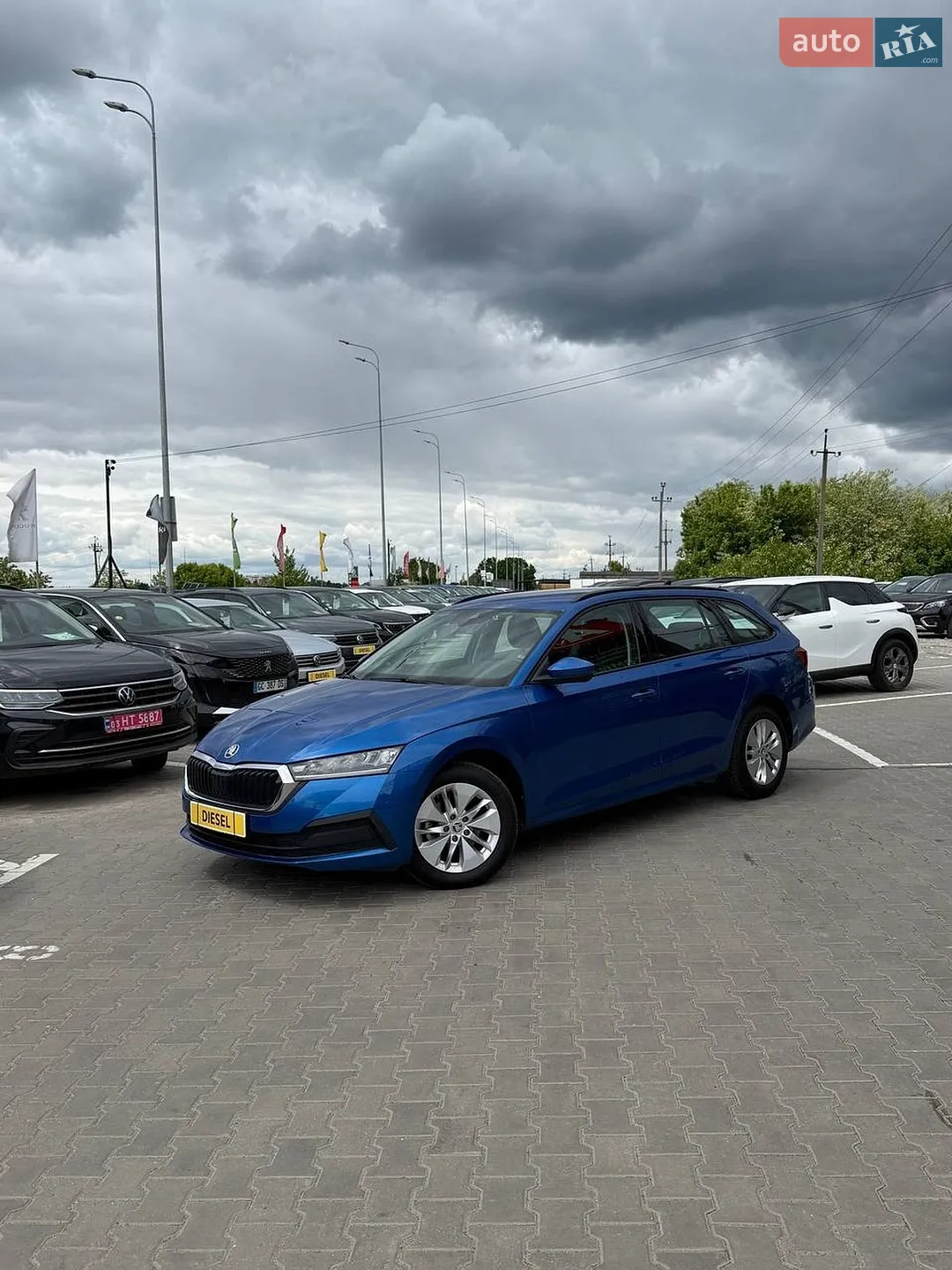 Skoda Octavia, 2021