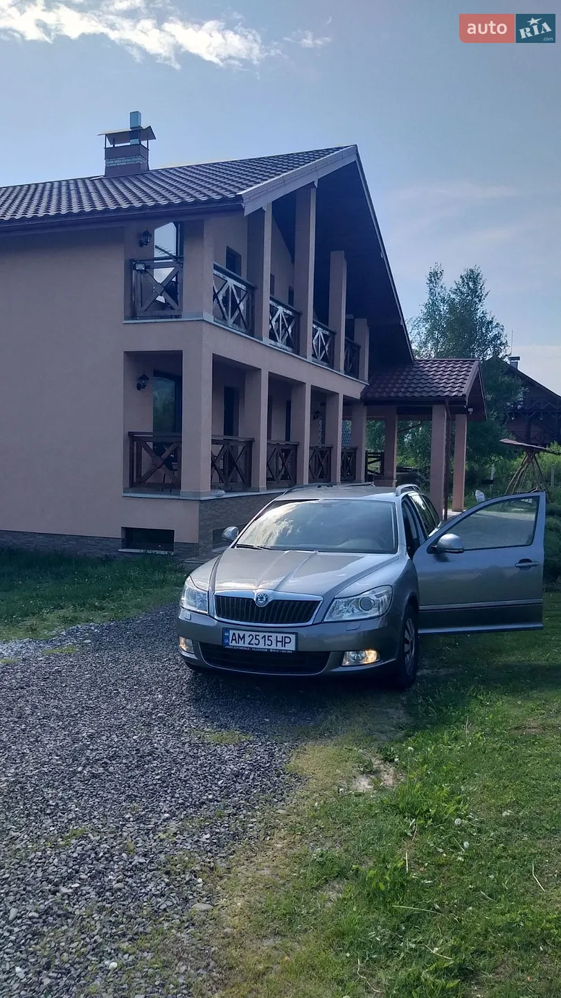 Skoda Octavia, 2012