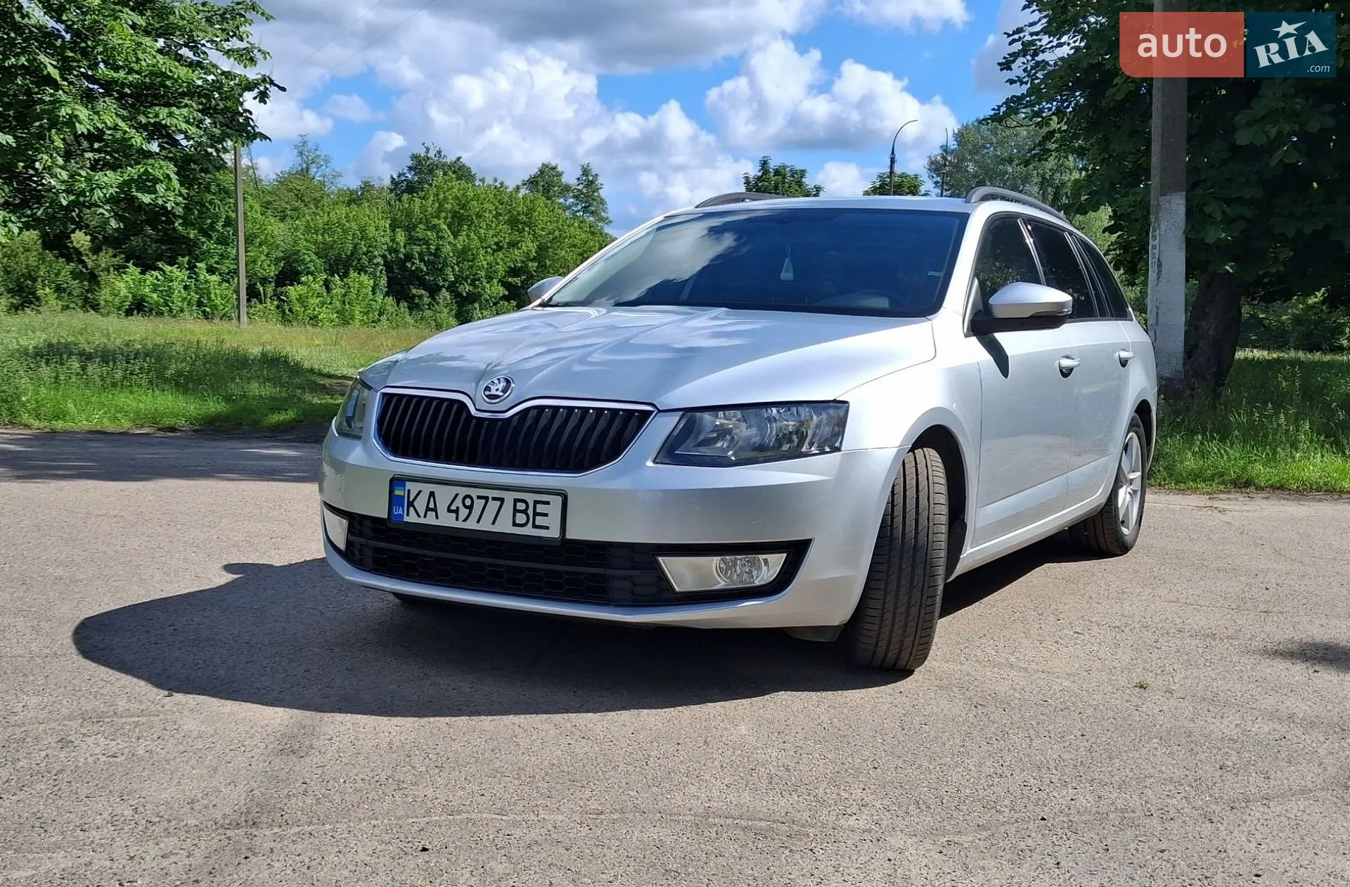 Skoda Octavia, 2017
