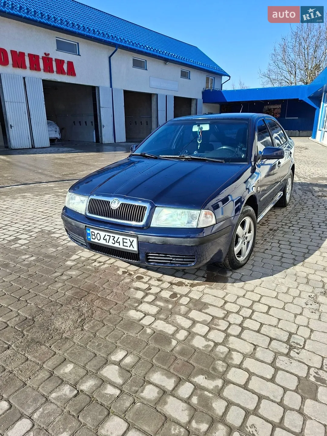 Skoda Octavia, 2003
