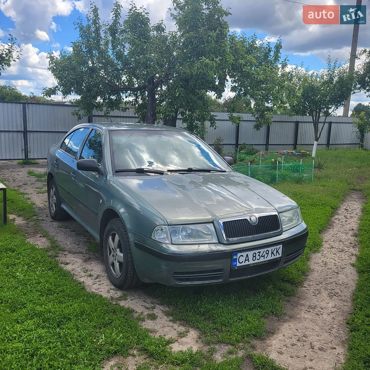 Skoda Octavia, 2003