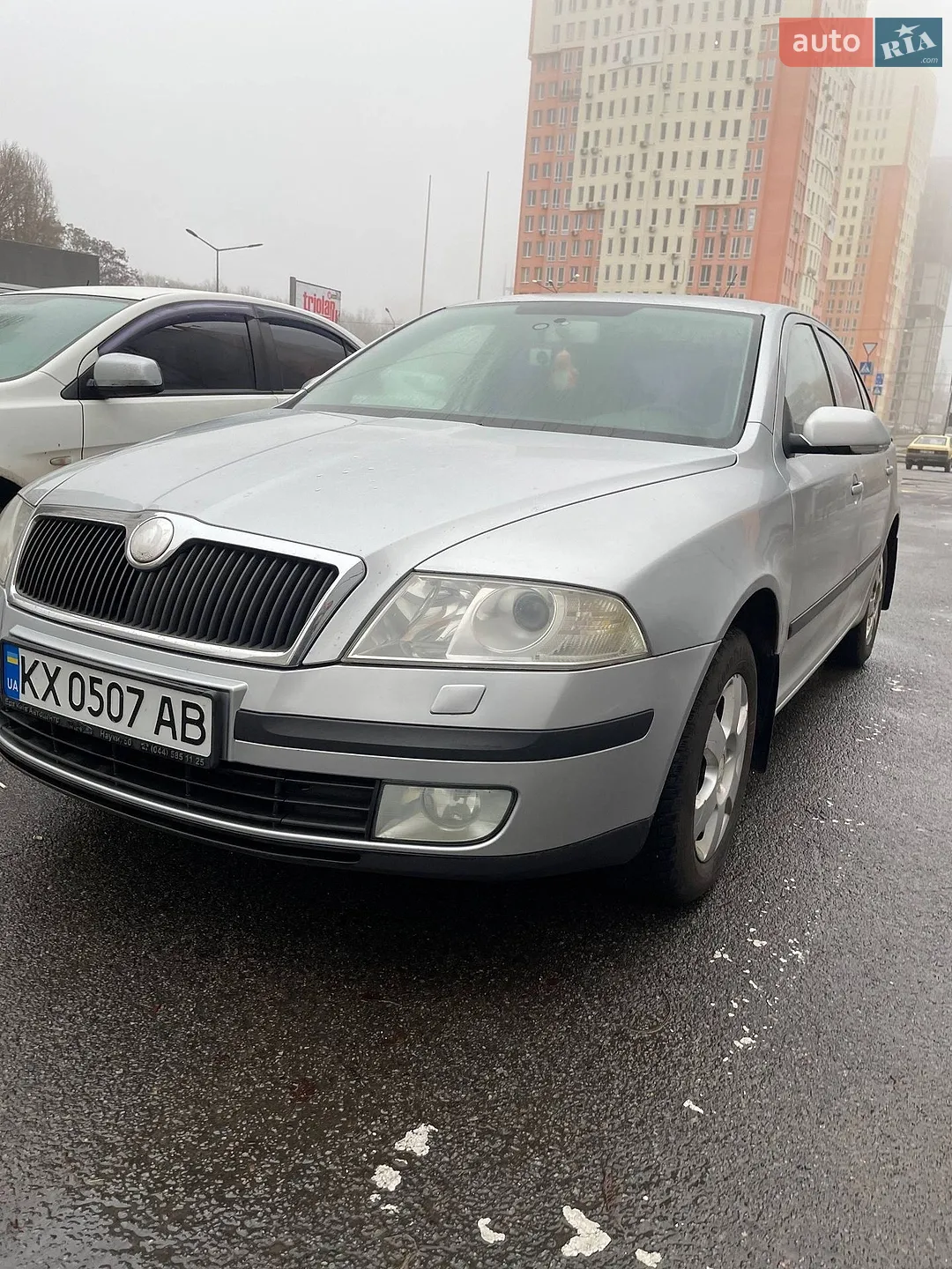 Skoda Octavia, 2008