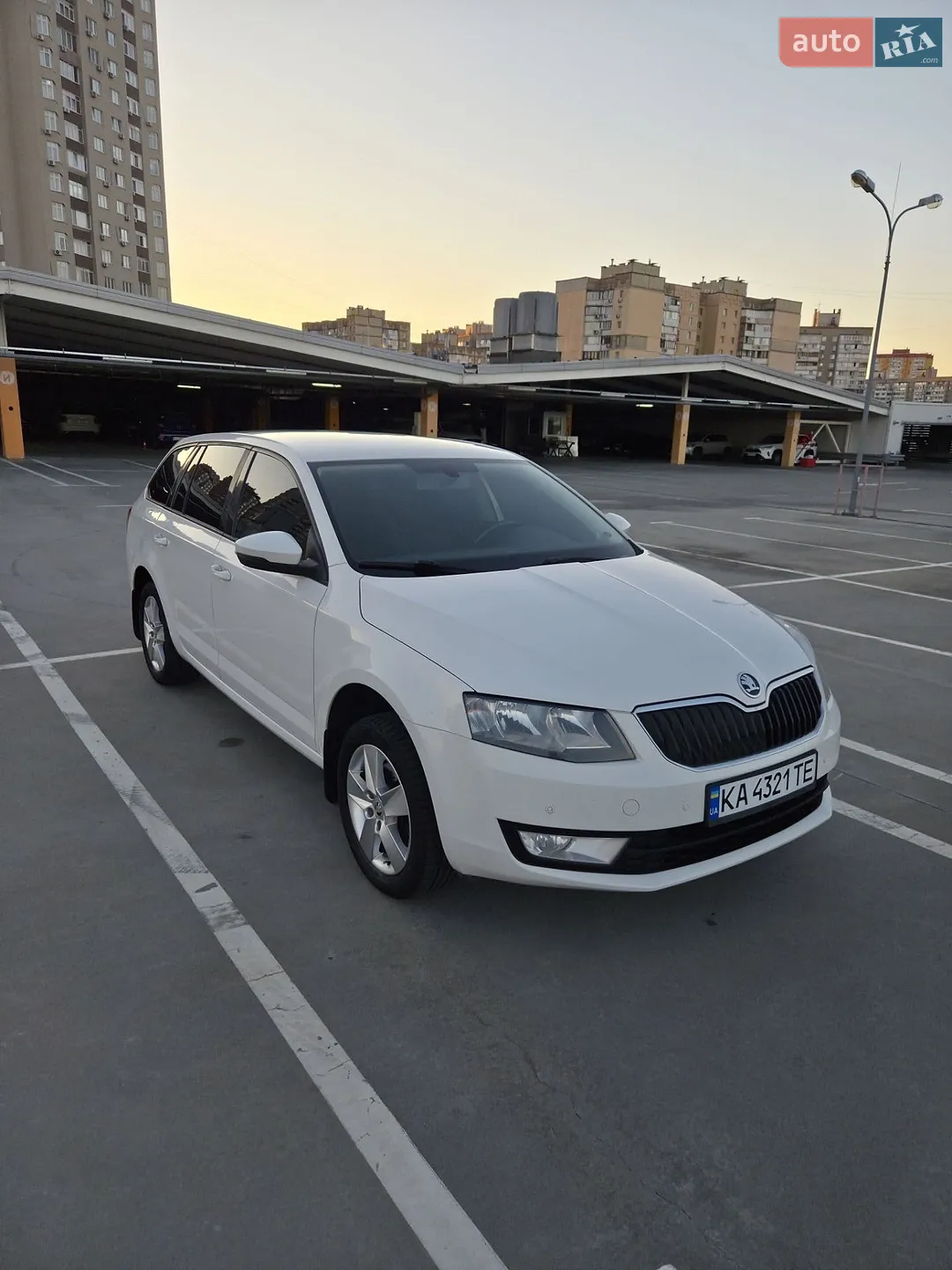 Skoda Octavia, 2016