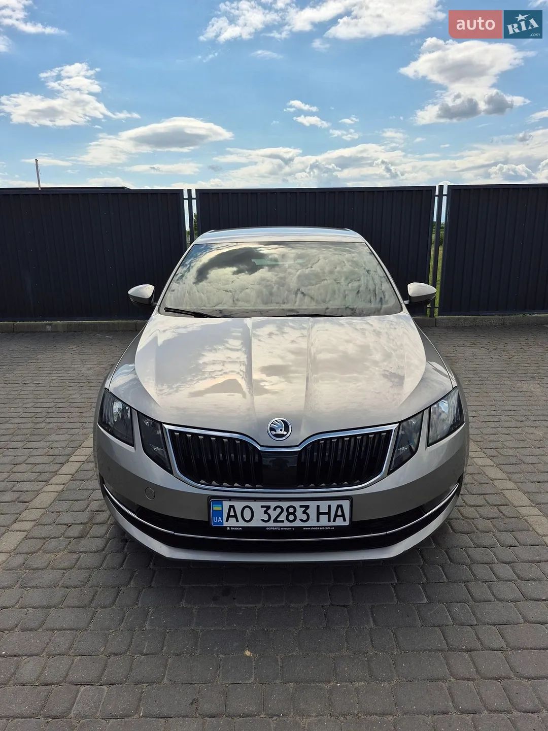 Skoda Octavia, 2017