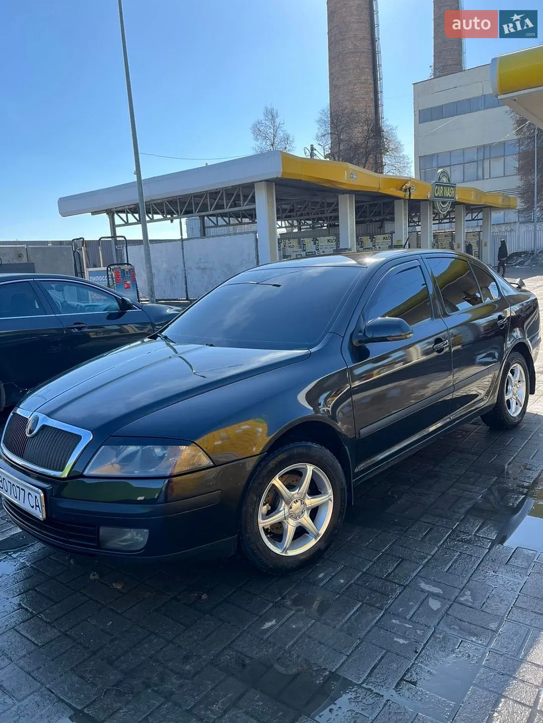 Skoda Octavia, 2007