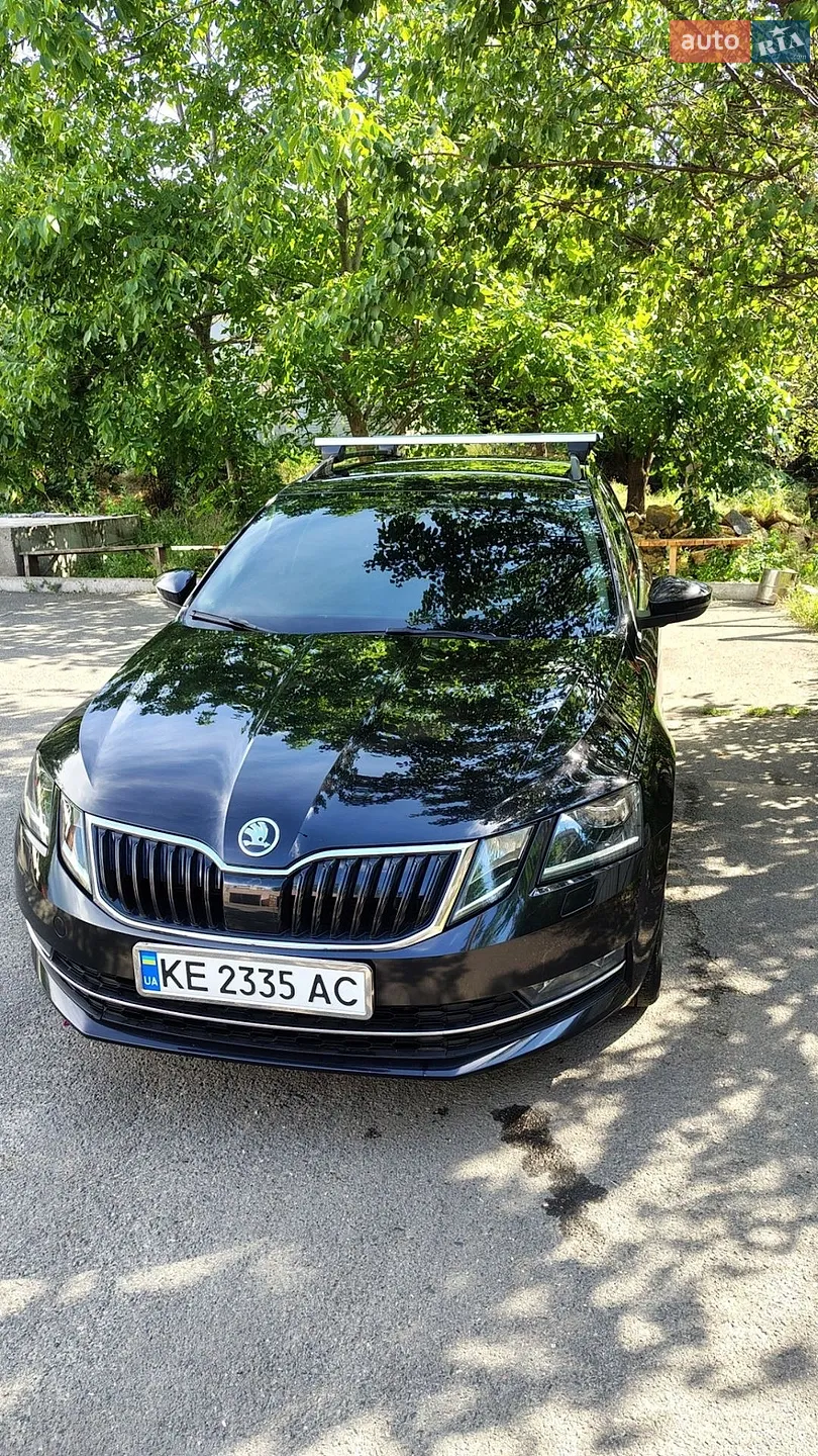 Skoda Octavia, 2018