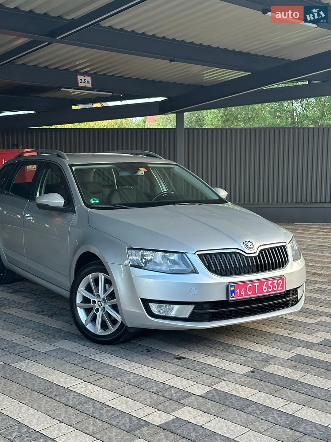 Skoda Octavia, 2015