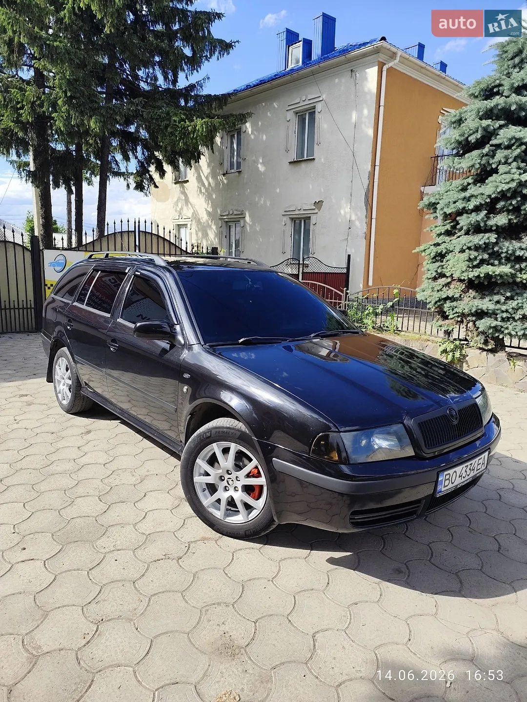 Skoda Octavia, 2003