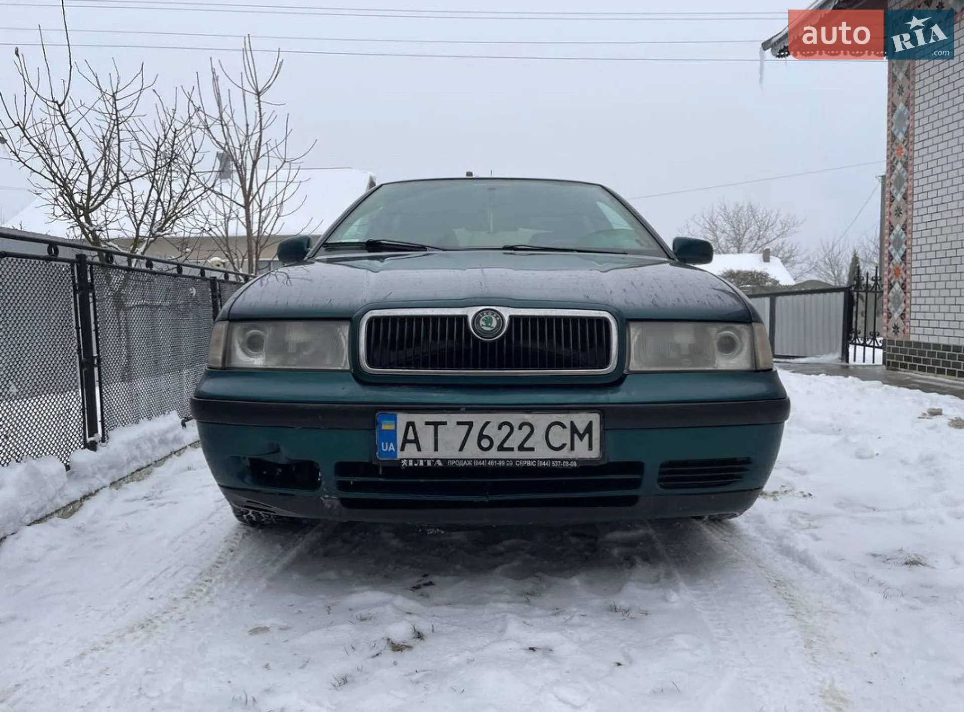Skoda Octavia, 1998