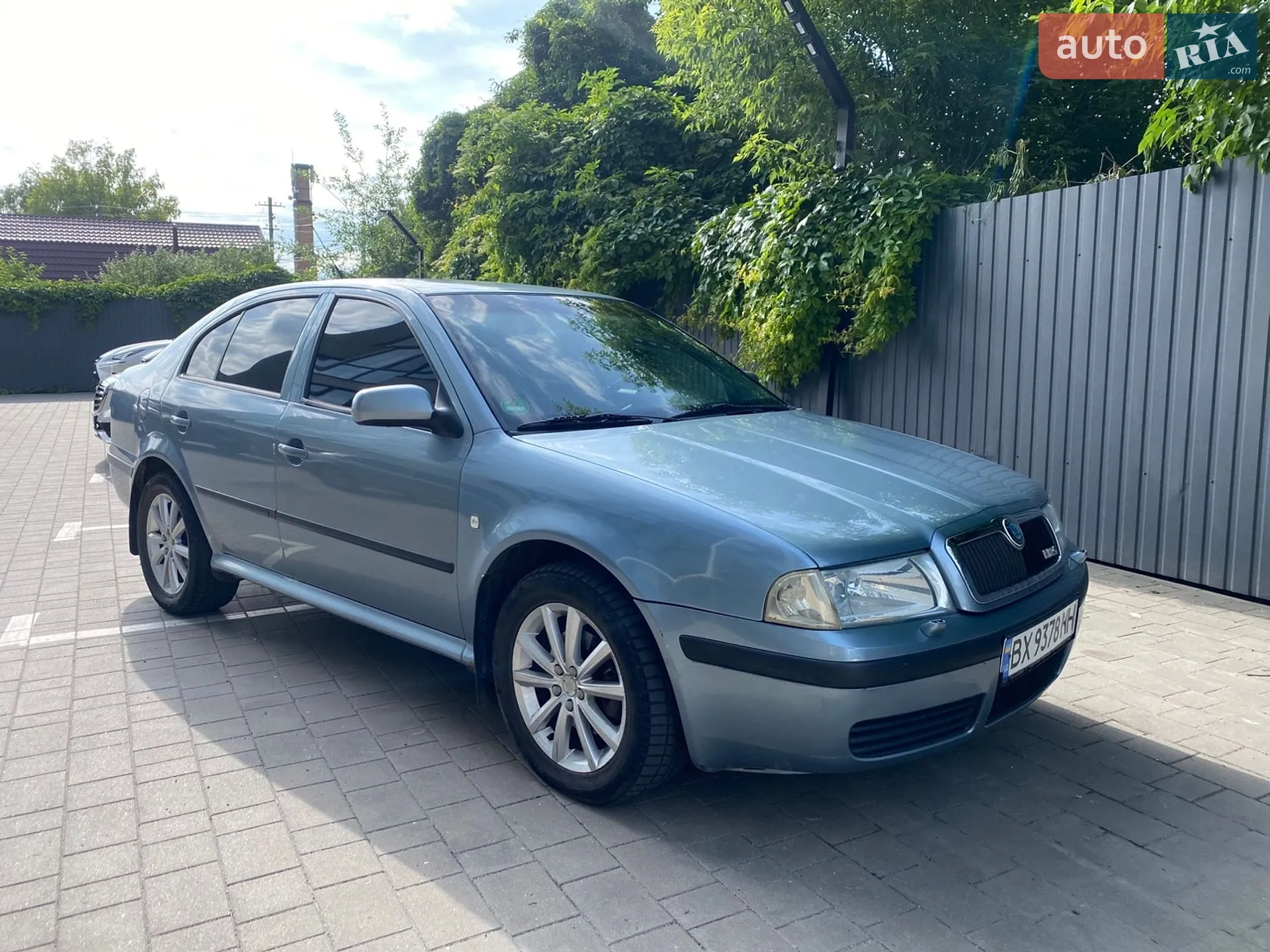 Skoda Octavia, 2002