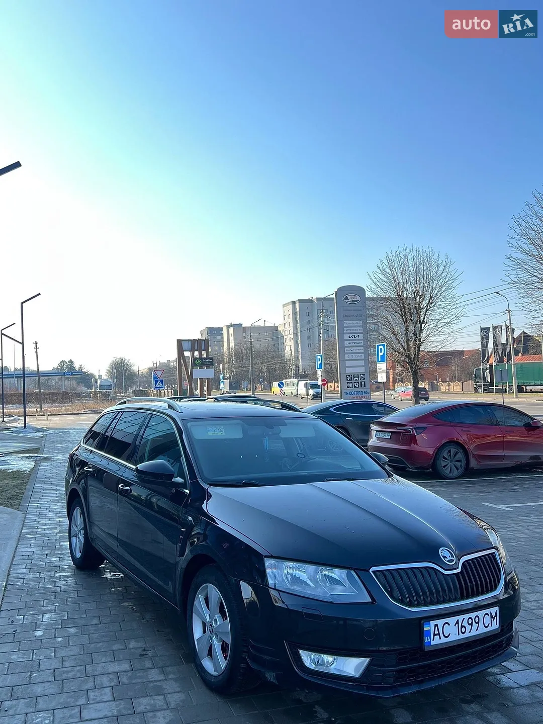 Skoda Octavia, 2014