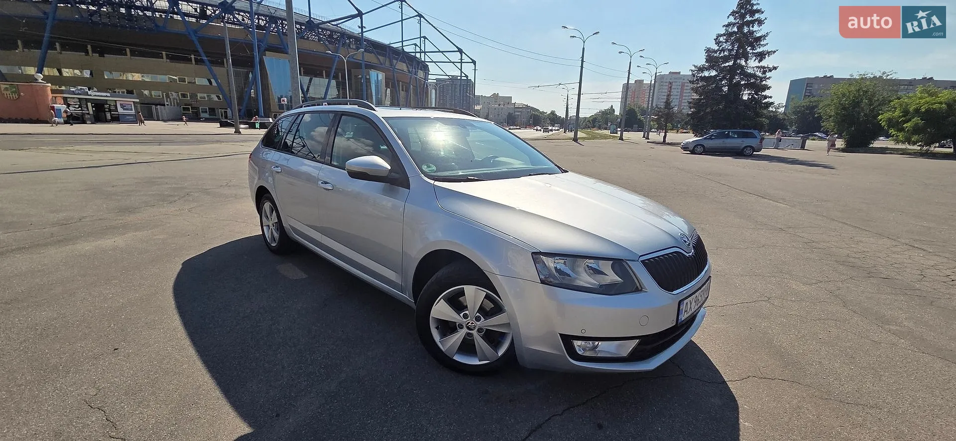 Skoda Octavia, 2014