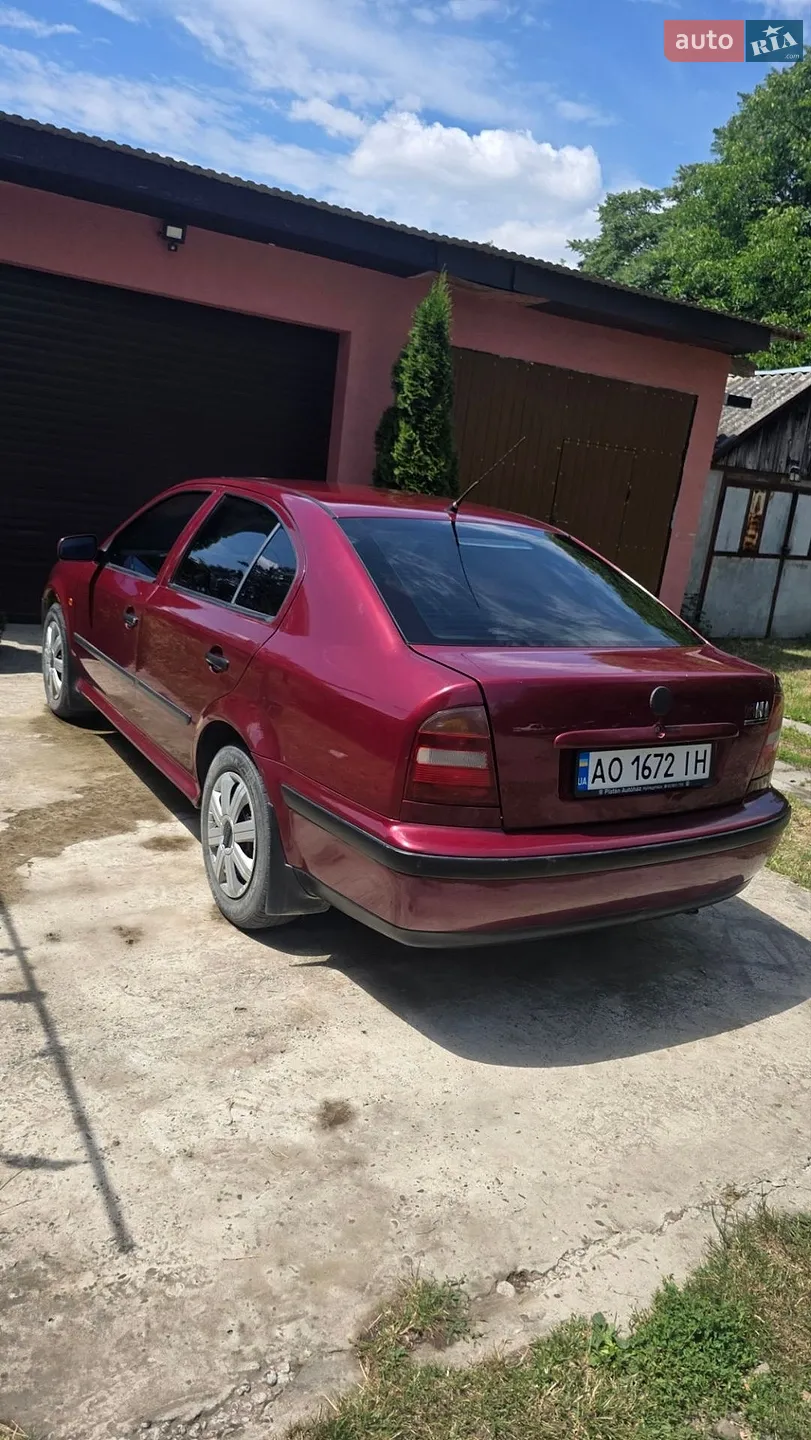 Skoda Octavia, 1998