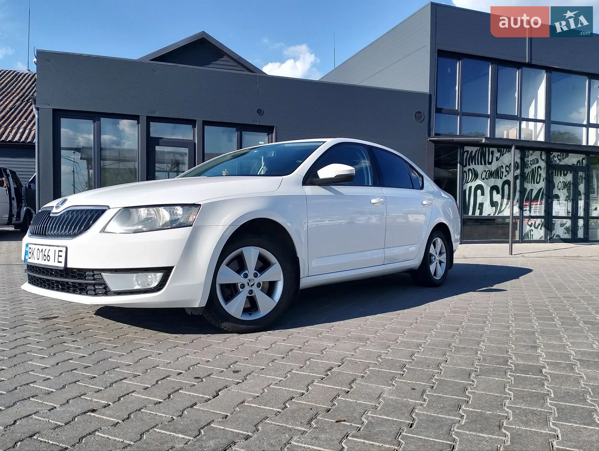 Skoda Octavia, 2013