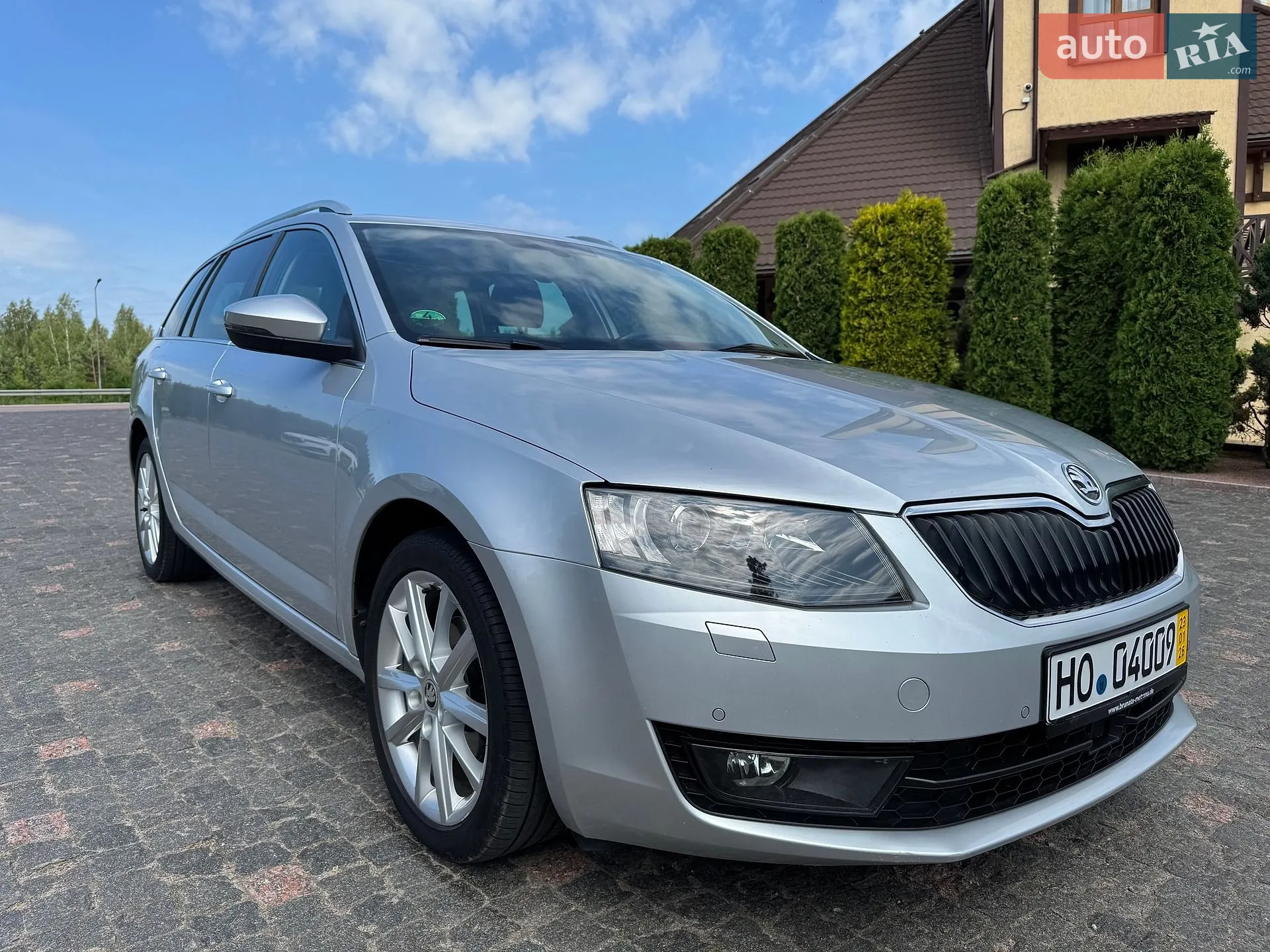 Skoda Octavia, 2016