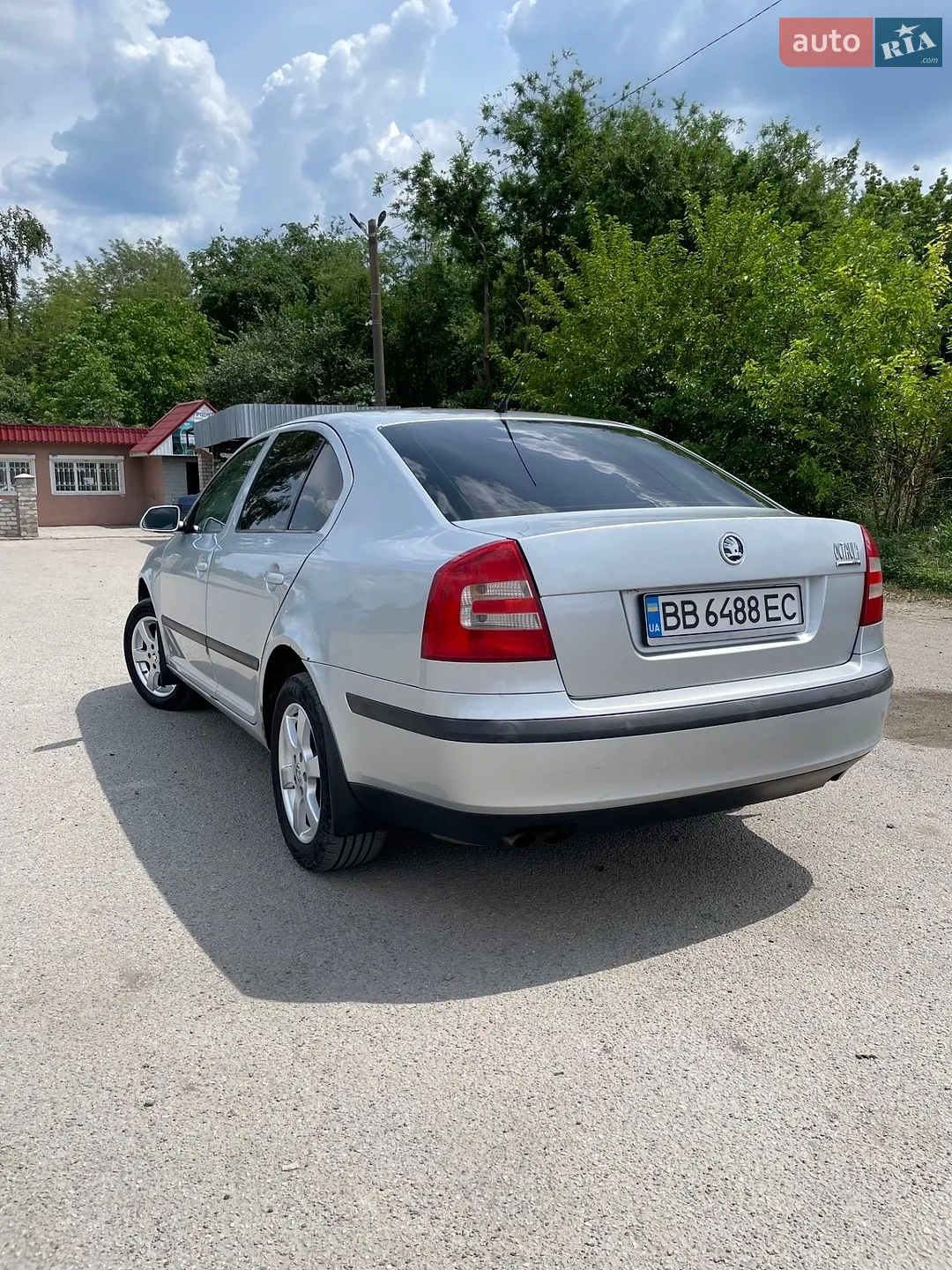 Skoda Octavia, 2008