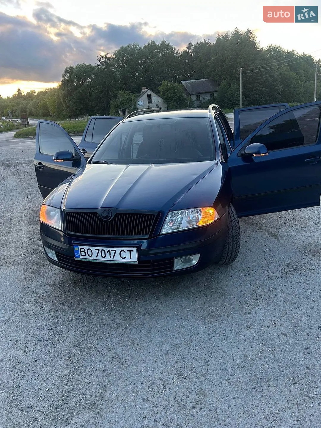 Skoda Octavia, 2008