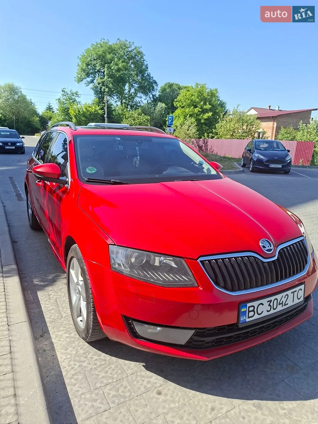 Skoda Octavia, 2014