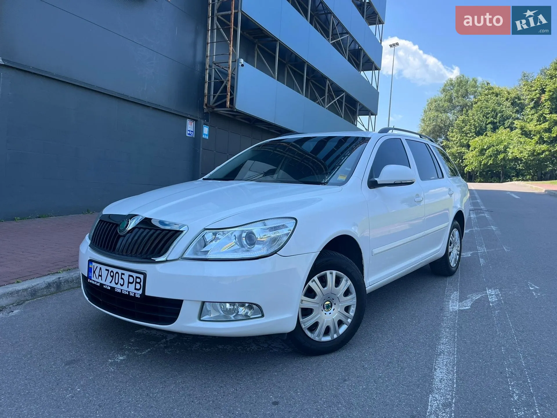Skoda Octavia, 2012