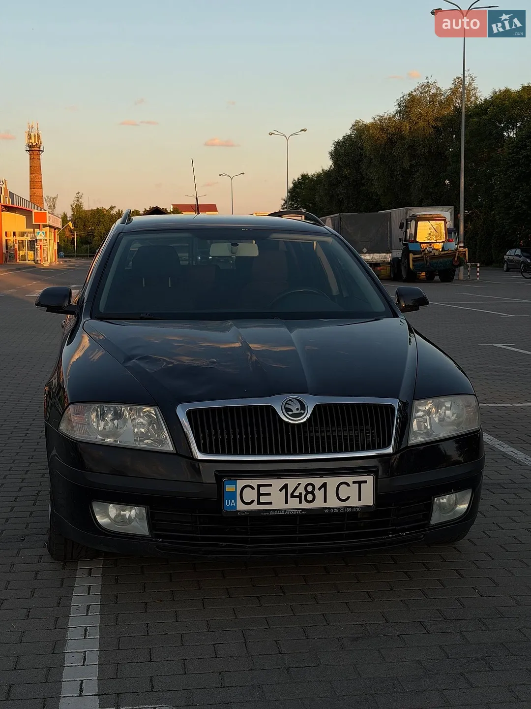 Skoda Octavia, 2008