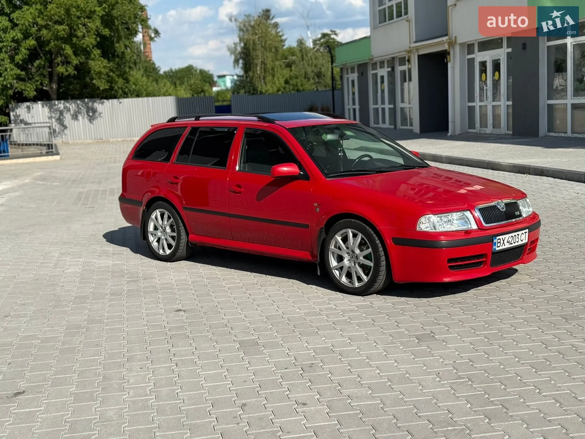 Skoda Octavia, 2003