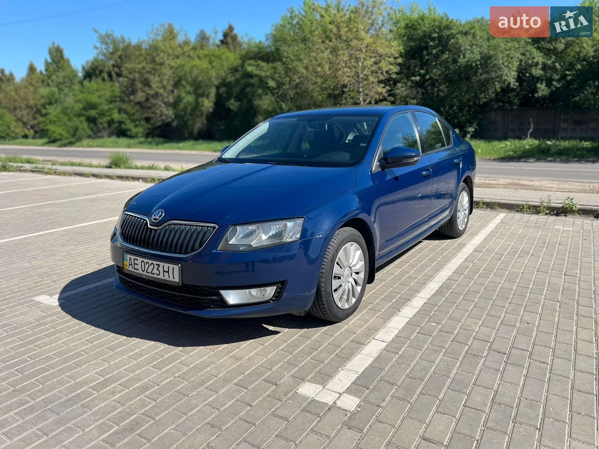 Skoda Octavia, 2017