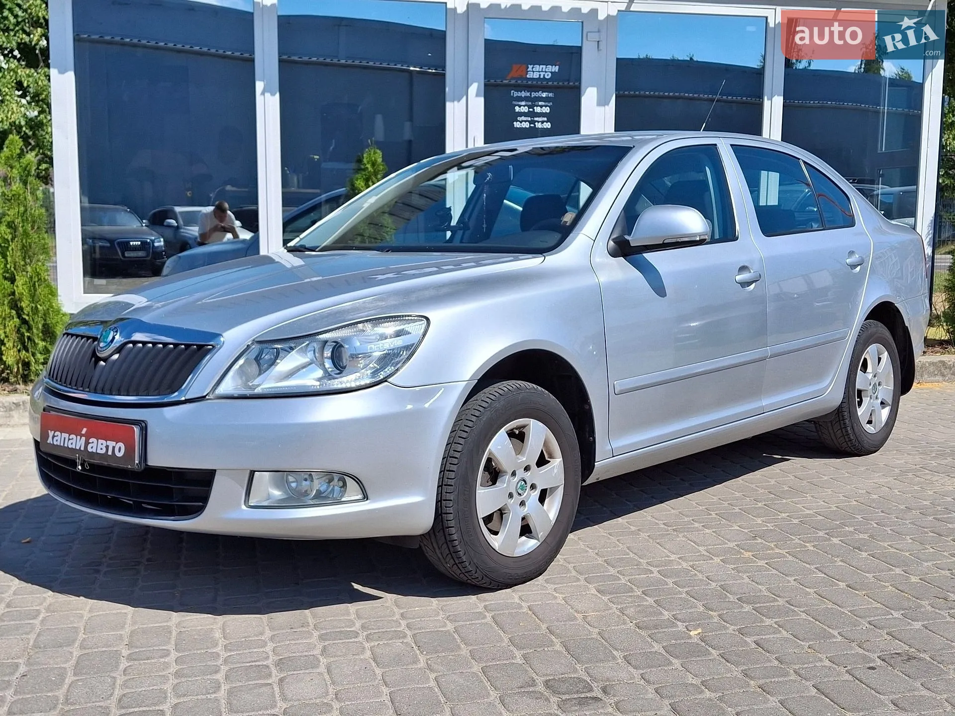 Skoda Octavia, 2012