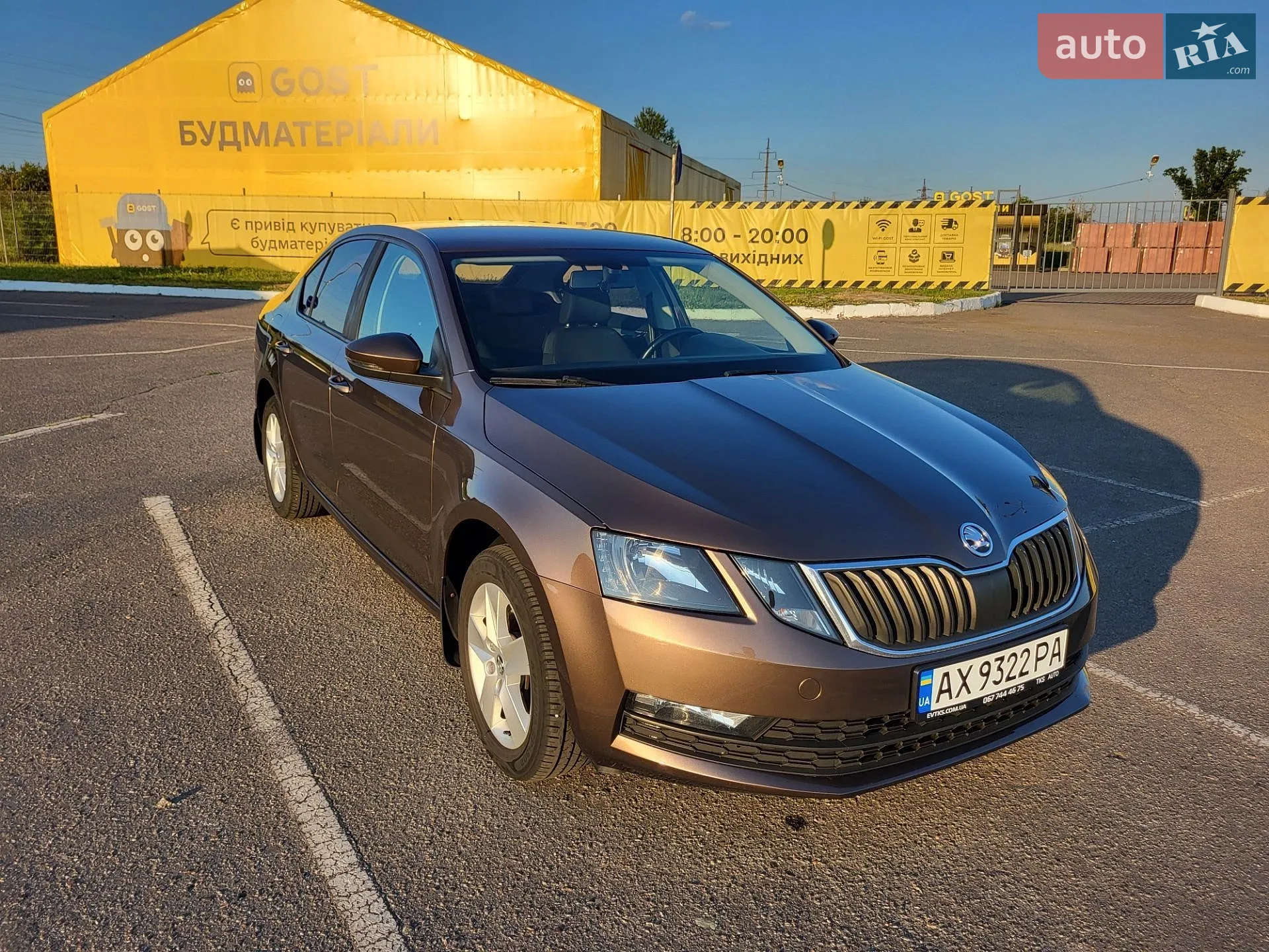 Skoda Octavia, 2018