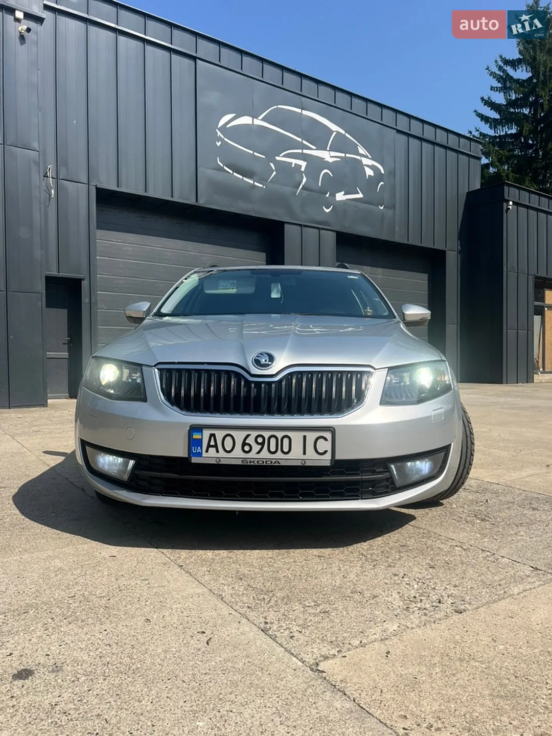 Skoda Octavia, 2015