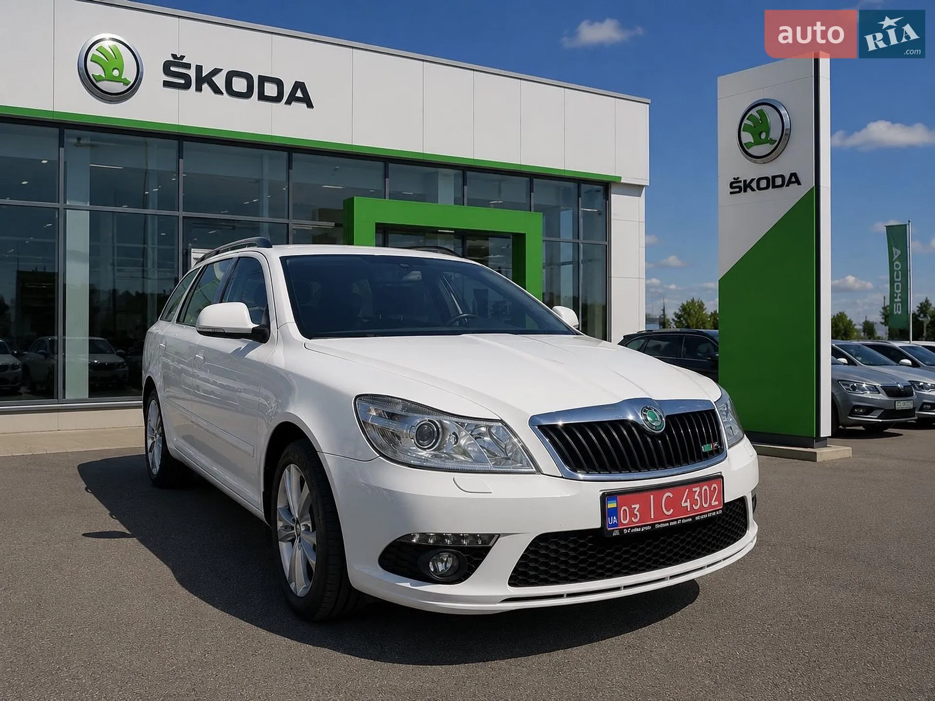 Skoda Octavia, 2012