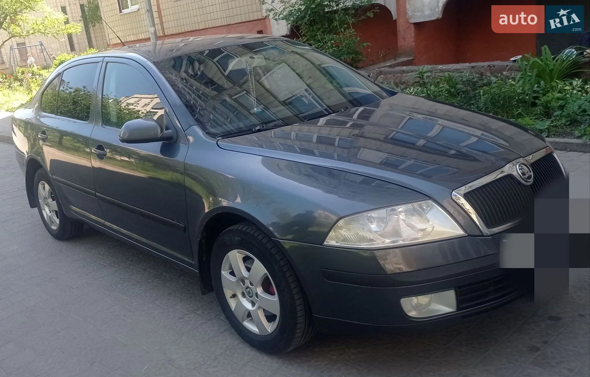 Skoda Octavia, 2008